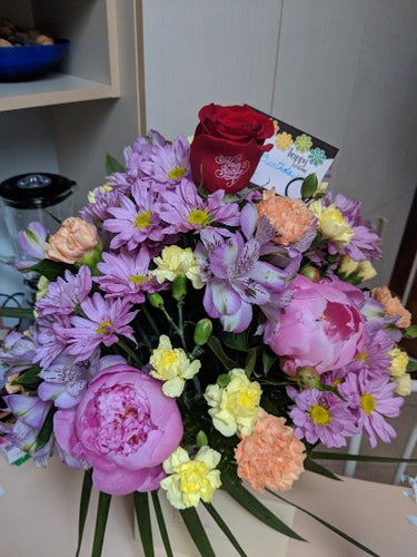 Appreciation Mix Vase arrangement Flower Arrangements, Flower, Florist, Print-a-Bunch Ottawa - Orleans Florist, Great for a Birthday and Anniversary  flowers near me