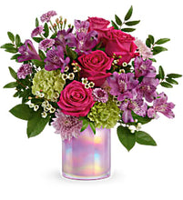 Load image into Gallery viewer, Lovely Lilac bouquet Flower Arrangements, Flower, Florist, Print-a-Bunch Ottawa - Orleans Florist, Great for a Birthday and Anniversary 
