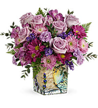 Load image into Gallery viewer, Winged Whimsy Bouquet Flower Arrangements, Flower, Florist, Print-a-Bunch Ottawa - Orleans Florist, Great for a Birthday and Anniversary 
