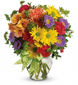 Make a Wish Flower Arrangements, Flower, Florist, Print-a-Bunch Ottawa - Orleans Florist, Great for a Birthday and Anniversary 