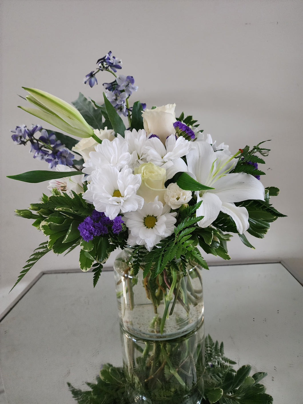 Thinking of you vase arrangement