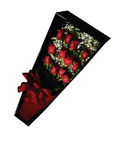 The Boxed Dozen Roses Flower Arrangements, Flower, Florist, Print-a-Bunch Ottawa - Orleans Florist, Great for a Birthday and Anniversary 