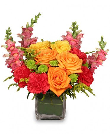 Rose delight - Anniversary Flower Arrangements, Flower, Florist, Print-a-Bunch Ottawa - Orleans Florist, Great for a Birthday and Anniversary 