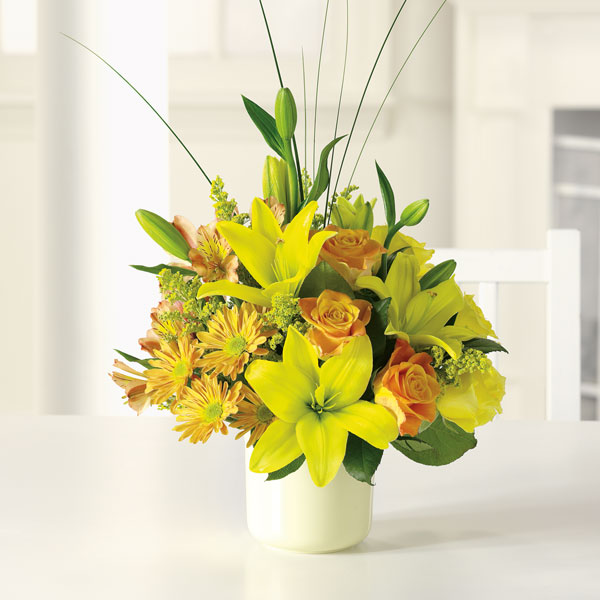 Sunshine Splendor - Starting from $65 Flower Arrangements, Flower, Florist, Print-a-Bunch Ottawa - Orleans Florist, Great for a Birthday and Anniversary 