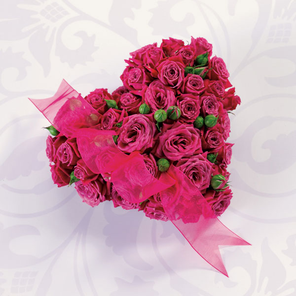 My Heart Is Yours - $130 Flower Arrangements, Flower, Florist, Print-a-Bunch Ottawa - Orleans Florist, Great for a Birthday and Anniversary 