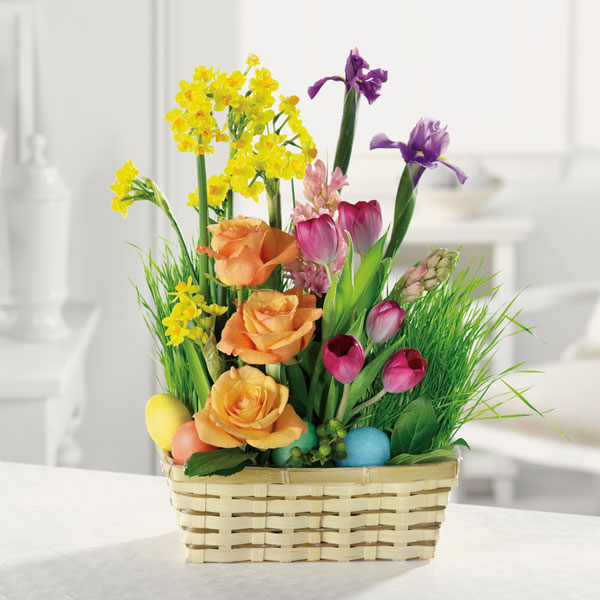 Egg Hunt Garden - Starting from $64.99 Flower Arrangements, Flower, Florist, Print-a-Bunch Ottawa - Orleans Florist, Great for a Birthday and Anniversary 
