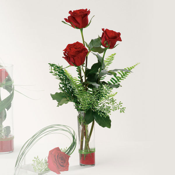 Triple Pleasures - $39.99 Flower Arrangements, Flower, Florist, Print-a-Bunch Ottawa - Orleans Florist, Great for a Birthday and Anniversary 