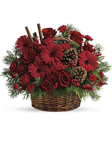 Berries And Spice Flower Arrangements, Flower, Florist, Print-a-Bunch Ottawa - Orleans Florist, Great for a Birthday and Anniversary 