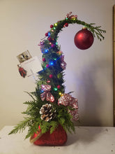 Load image into Gallery viewer, Mini Whimsical Christmas tree
