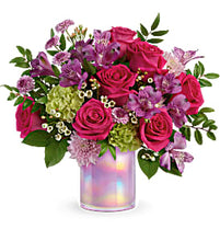 Charger l&#39;image dans la visionneuse de la galerie, Lovely Lilac bouquet Flower Arrangements, Flower, Florist, Print-a-Bunch Ottawa - Orleans Florist, Great for a Birthday and Anniversary 
