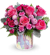 Load image into Gallery viewer, Radiantly Rosy Bouquet
