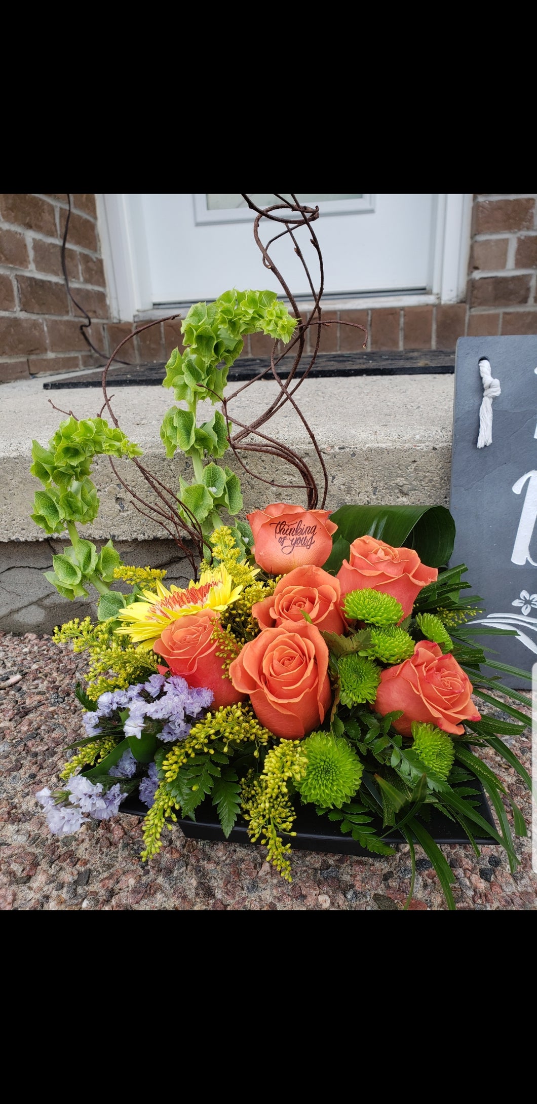 Sunny Days - anniversary Flower Arrangements, Flower, Florist, Print-a-Bunch Ottawa - Orleans Florist, Great for a Birthday and Anniversary 