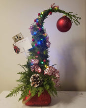 Load image into Gallery viewer, Grinch christmas tree with lights. Ottawa and orleans 
