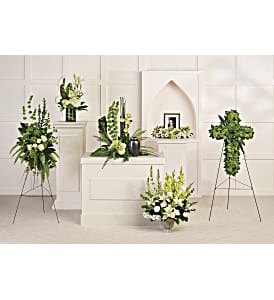 Teleflora's Tranquil Peace Collection