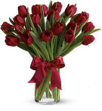 Load image into Gallery viewer, 10 Tulips Flower Arrangements, Flower, Florist, Print-a-Bunch Ottawa - Orleans Florist, Great for a Birthday and Anniversary 
