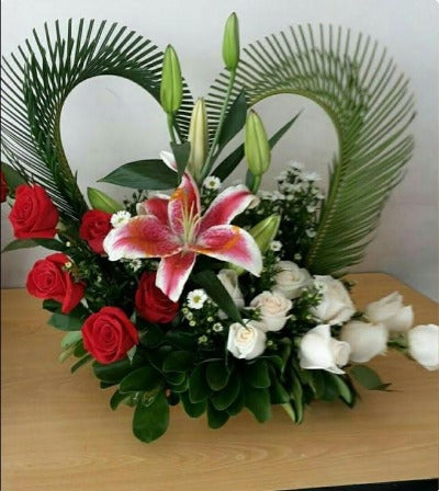 The True Love Flower Arrangements, Flower, Florist, Print-a-Bunch Ottawa - Orleans Florist, Great for a Birthday and Anniversary 