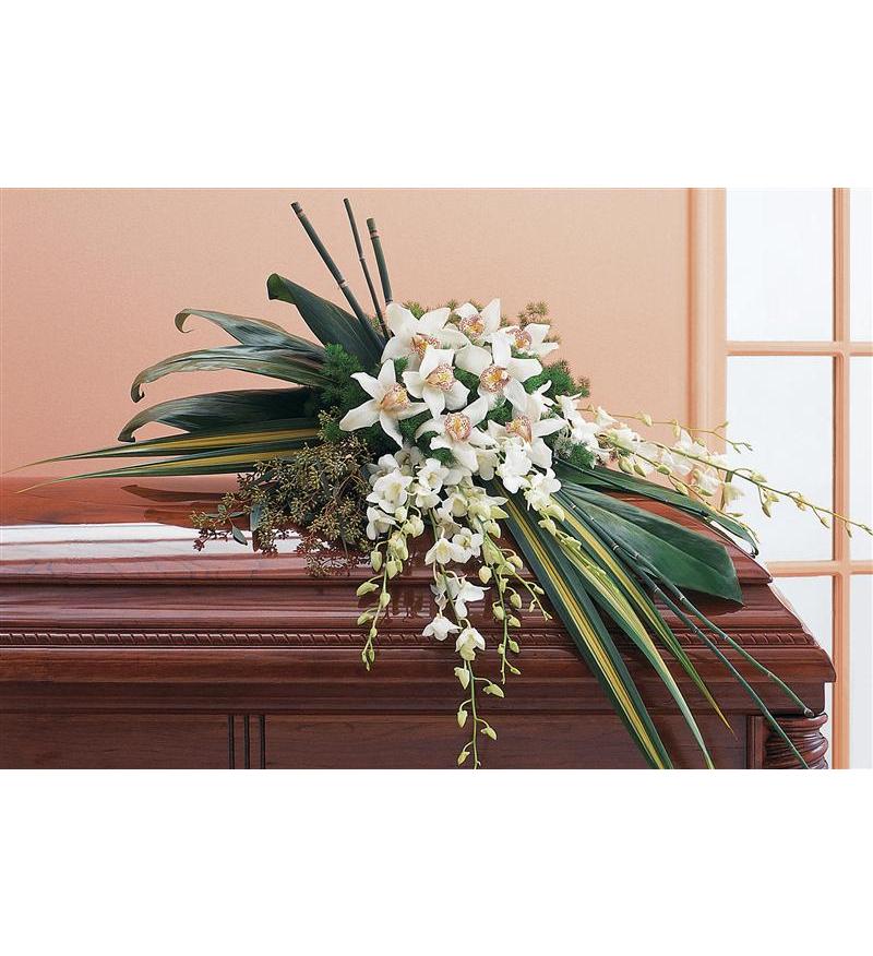 Gerbe de cercueil funéraire Designer's Choice
