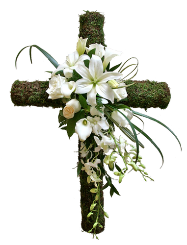 Nature's Cross - Starting from $160 Flower Arrangements, Flower, Florist, Print-a-Bunch Ottawa - Orleans Florist, Great for a Birthday and Anniversary 