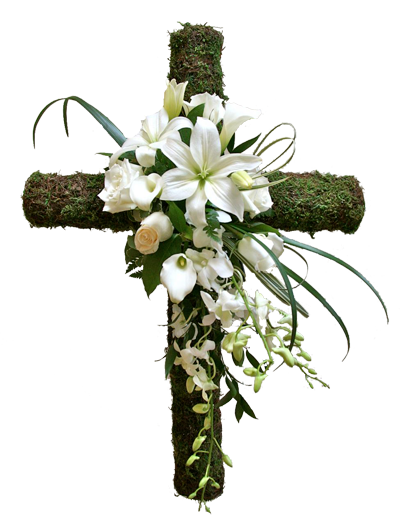 Nature's Cross - Starting from $160 Flower Arrangements, Flower, Florist, Print-a-Bunch Ottawa - Orleans Florist, Great for a Birthday and Anniversary 