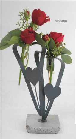 Twice the Love - $59.99 Flower Arrangements, Flower, Florist, Print-a-Bunch Ottawa - Orleans Florist, Great for a Birthday and Anniversary 