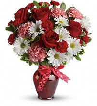 Load image into Gallery viewer, Hugs and Kisses Flower Arrangements, Flower, Florist, Print-a-Bunch Ottawa - Orleans Florist, Great for a Birthday and Anniversary 

