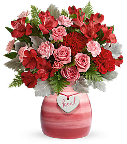 Playfully Pink Flower Arrangements, Flower, Florist, Print-a-Bunch Ottawa - Orleans Florist, Great for a Birthday and Anniversary 